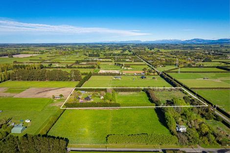 Photo of property in 313 Plaskett Road, Fernside, Rangiora, 7471