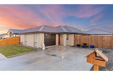 Photo of property in 5 Rahme Crescent, Kaiapoi, 7630