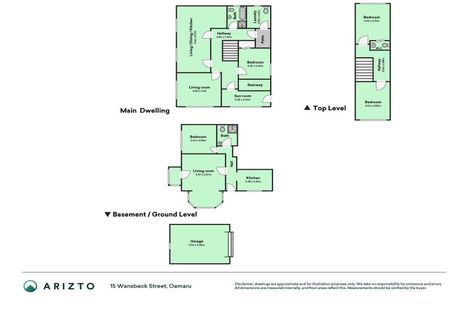 Photo of property in 15 Wansbeck Street, South Hill, Oamaru, 9400