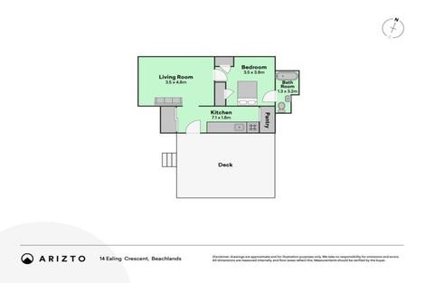 Photo of property in 14 Ealing Crescent, Beachlands, Auckland, 2018