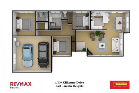 Photo of property in 1/179 Kilkenny Drive, East Tamaki Heights, Auckland, 2016