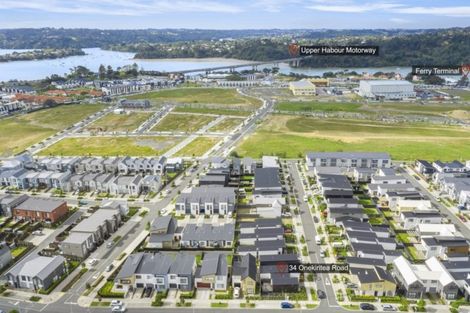 Photo of property in 34 Onekiritea Road, Hobsonville, Auckland, 0616