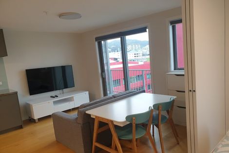 Photo of property in 602/8u Wigan Street, Te Aro, Wellington, 6011