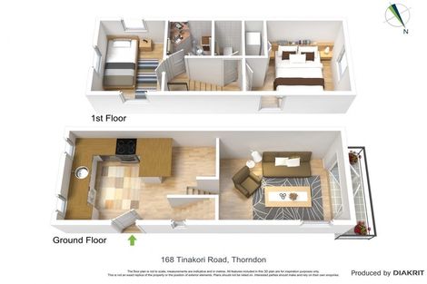 Photo of property in 168u2 Tinakori Road, Thorndon, Wellington, 6011