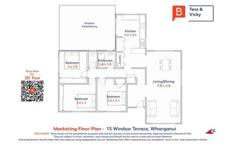 Photo of property in 15 Windsor Terrace, Durie Hill, Whanganui, 4500