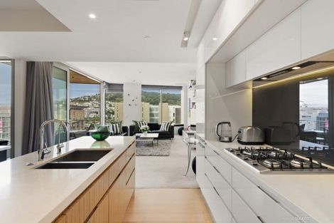 Photo of property in 704/1u Market Lane, Wellington Central, Wellington, 6011