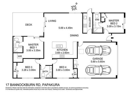 Photo of property in 17 Bannockburn Road, Opaheke, 2113
