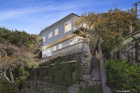 Photo of property in 47 Harbour View Road, Northland, Wellington, 6012