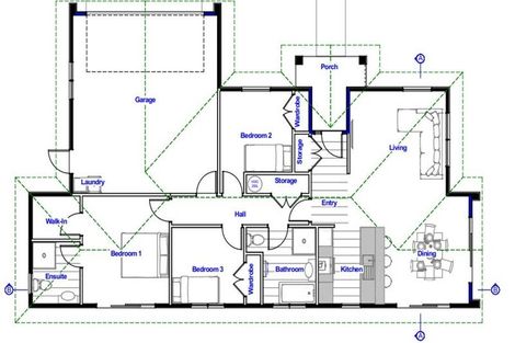 Photo of property in 6 Macrocarpa Lane, Carterton, 5713