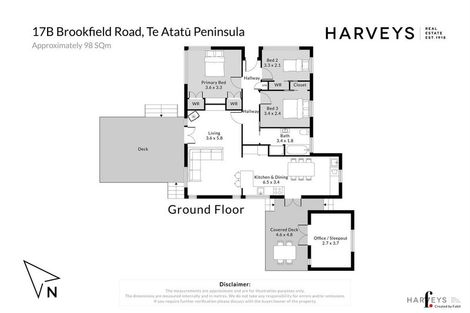 Photo of property in 17b Brookfield Road, Te Atatu Peninsula, Auckland, 0610