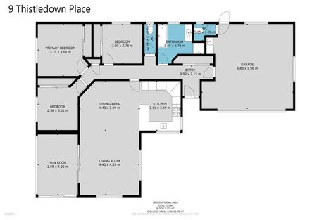 Photo of property in 9 Thistledown Place, Woolston, Christchurch, 8062