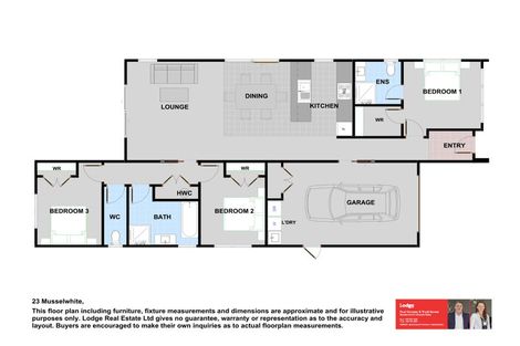 Photo of property in 23 Musselwhite Terrace, Chartwell, 3210