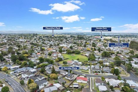 Photo of property in 14 Yearsley Place, Manurewa, Auckland, 2102