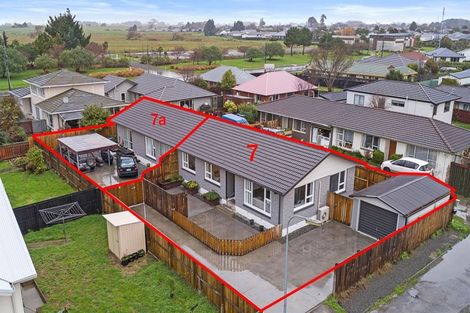 Photo of property in 7 Farnborough Street, Aranui, Christchurch, 8061
