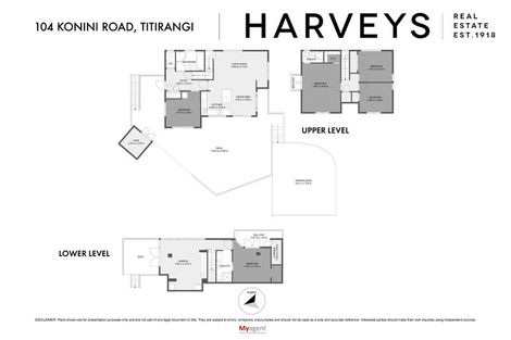 Photo of property in 104 Konini Road, Titirangi, Auckland, 0604