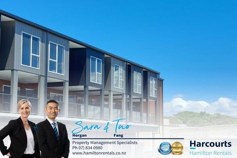 Photo of property in 101/124u Commerce Street, Frankton, Hamilton, 3204