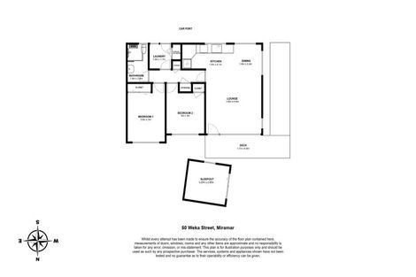 Photo of property in 50 Weka Street, Miramar, Wellington, 6022