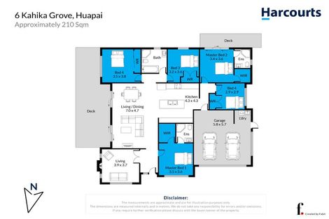 Photo of property in 6 Kahika Grove, Huapai, Kumeu, 0810