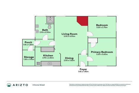 Photo of property in 4 Dome Street, Georgetown, Invercargill, 9812