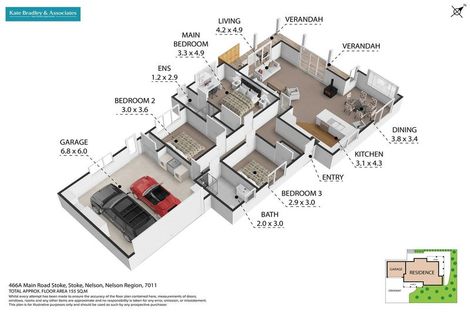 Photo of property in 466a Main Road Stoke, Stoke, Nelson, 7011