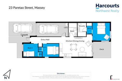 Photo of property in 23 Paretao Street, Massey, 0614