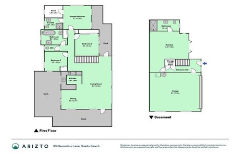 Photo of property in 30 Gerontius Lane, Snells Beach, 0920