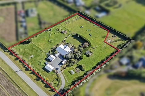 Photo of property in 112 Irvines Road, Dunsandel, Leeston, 7682