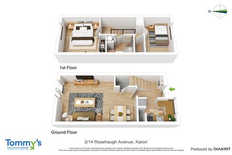 Photo of property in 2/14 Rosehaugh Avenue, Karori, Wellington, 6012