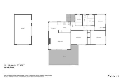 Photo of property in 28 Larnach Street, St Andrews, Hamilton, 3200