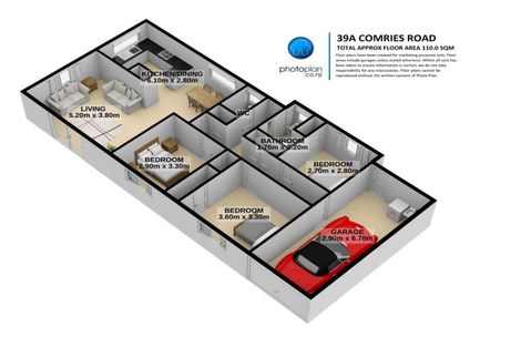 Photo of property in 39a Comries Road, Chartwell, Hamilton, 3210