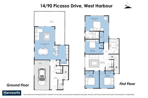 Photo of property in 7/90 Picasso Drive, West Harbour, Auckland, 0618