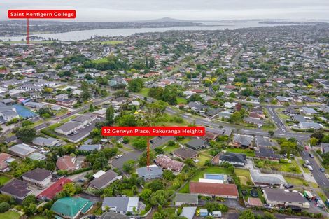 Photo of property in 12 Gerwyn Place, Pakuranga Heights, Auckland, 2010