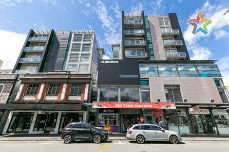Photo of property in The Wellington Suites, 882/233 Cuba Street, Te Aro, Wellington, 6011