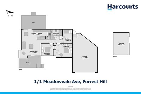 Photo of property in 1/1 Meadowvale Avenue, Forrest Hill, Auckland, 0620