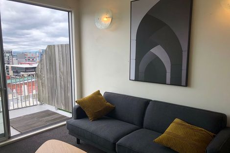 Photo of property in Qba Apartments, 4s/51 Webb Street, Mount Cook, Wellington, 6011