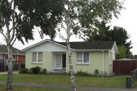 Photo of property in 108 Mathers Road, Hoon Hay, Christchurch, 8025