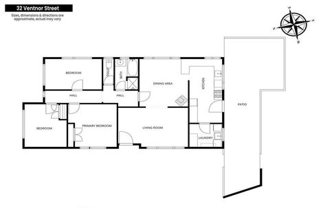 Photo of property in 32 Ventnor Street, Mornington, Dunedin, 9011
