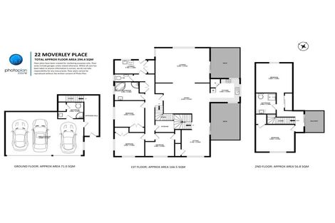 Photo of property in 22 Moverley Place, Pukete, Hamilton, 3200
