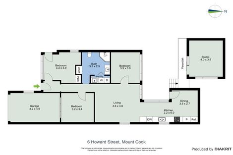 Photo of property in 6 Howard Street, Mount Cook, Wellington, 6021