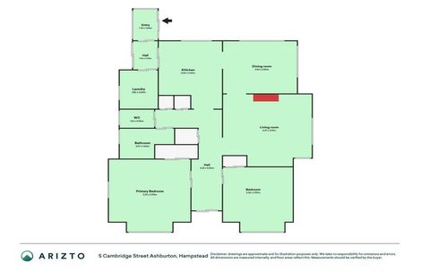 Photo of property in 5 Cambridge Street, Hampstead, Ashburton, 7700