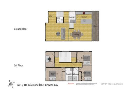 Photo of property in 11a/1 Falstone Lane, Browns Bay, Auckland, 0630