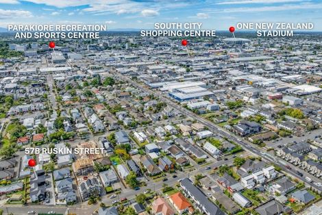 Photo of property in 57b Ruskin Street, Addington, Christchurch, 8024