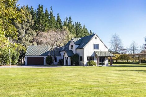 Photo of property in 1499 Tram Road, Swannanoa, Rangiora, 7475