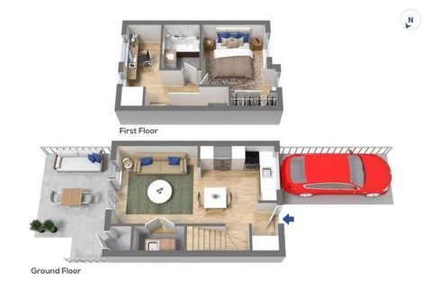 Photo of property in 20 Sidney Wallingford Way, Hobsonville, Auckland, 0616