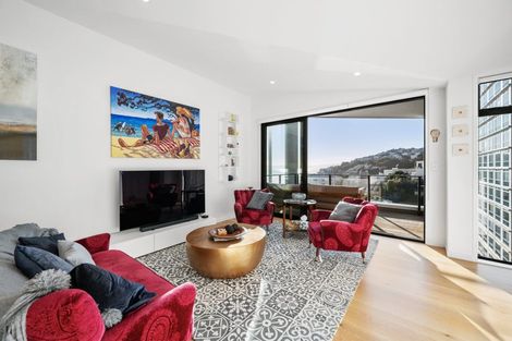 Photo of property in 18u1 Oriental Terrace, Oriental Bay, Wellington, 6011