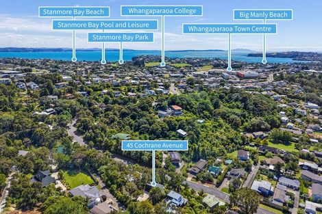 Photo of property in 45 Cochrane Avenue, Arkles Bay, Whangaparaoa, 0932