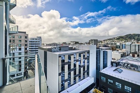 Photo of property in Victoria Lane Apartments, 804/161 Victoria Street, Te Aro, Wellington, 6011