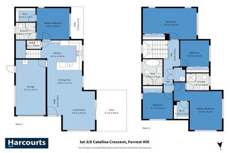 Photo of property in 8c Catalina Crescent, Forrest Hill, Auckland, 0620