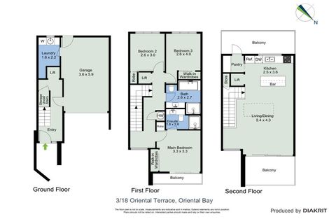 Photo of property in 18u1 Oriental Terrace, Oriental Bay, Wellington, 6011