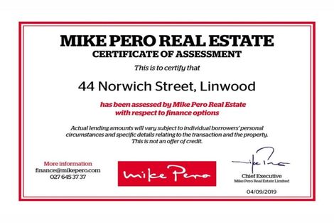 Photo of property in 44 Norwich Street, Linwood, Christchurch, 8062